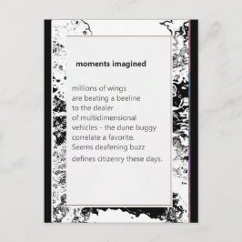 ファおもしろいーム・ポエム・カード#12 ポストカード