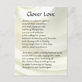 ファおもしろいーム・ポエム・カード#6 ポストカード