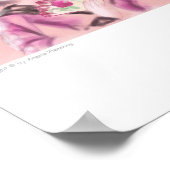 ファかわいらしン日本のの女の子 ポスター (角)