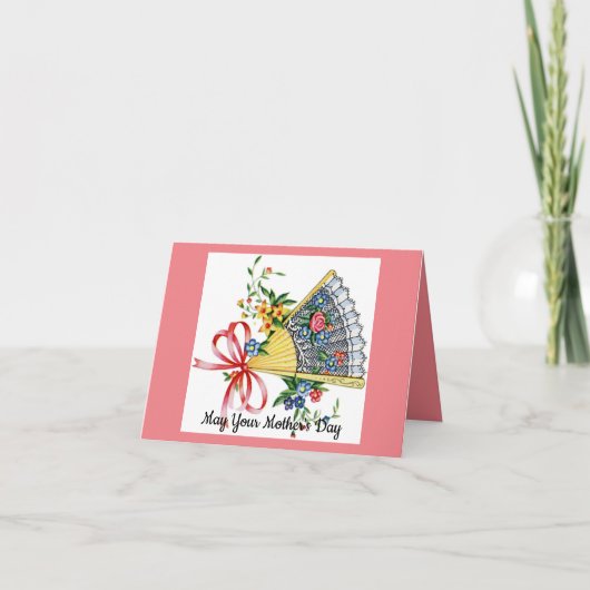 『ファかわいらしン・マザー・デイ』 カード (正面)