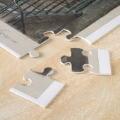 ファイによって刻まれる弁護士の事務員の洗面所 ジグソーパズル (側面)