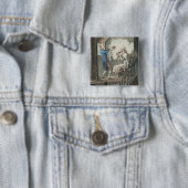 ファイによって刻まれる弁護士の事務員の洗面所 缶バッジ (インサイチュ)