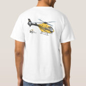 ファイの白のTシャツ Tシャツ (裏面)