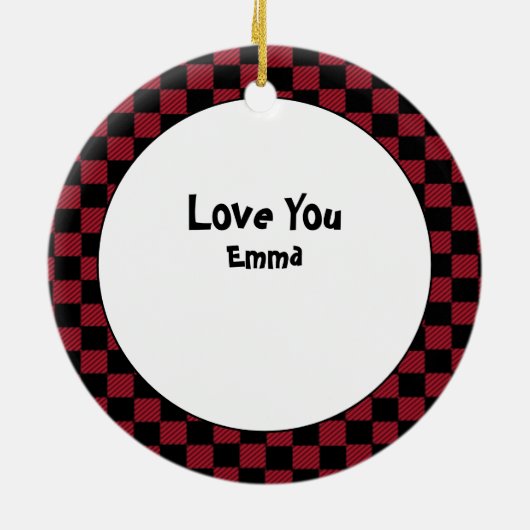 ファイアおもしろいファイターギフトアイディア – ありがとう消防士 セラミックオーナメント (裏面)