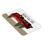 ファイアおもしろいファイターホリデーギフト マグネット (右側)