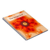 ファイアくもの巣 – フラクタルアート ノートブック (右側)
