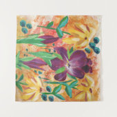 ファイアとアイリスのタペストリー タペストリー (正面(横))