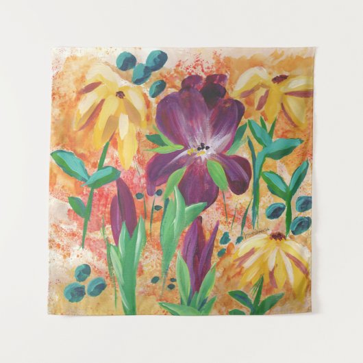 ファイアとアイリスのタペストリー タペストリー (正面)