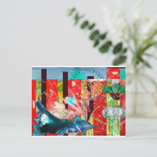 ファイアアイスホーム ポストカード (スタンド正面)