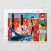 ファイアアイスホーム ポストカード (正面/裏面)