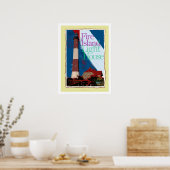 ファイアアイランドのポスターアート ポスター (キッチン)