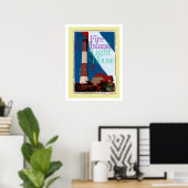 ファイアアイランドのポスターアート ポスター (ホームオフィス)