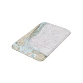 ファイアアイランドのライトから海辺までの航海のグラフ12326 バスマット (アングル)