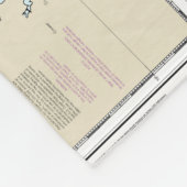 ファイアアイランドのライトから海辺までの航海のグラフ12326 フリースブランケット (角)