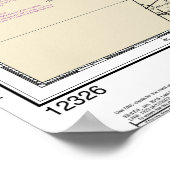 ファイアアイランドのライトから海辺までの航海のグラフ12326 ポスター (角)