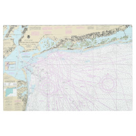 ファイアアイランドのライトから海辺までの航海のグラフ12326 メタルプリント