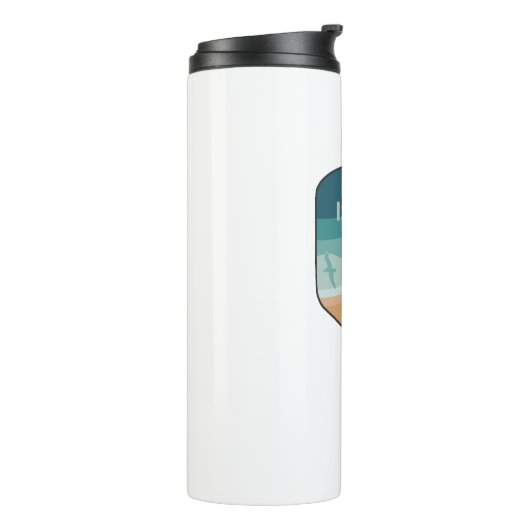 ファイアアイランドナショナルシーショアニューヨークシーグルス タンブラー (回転左)