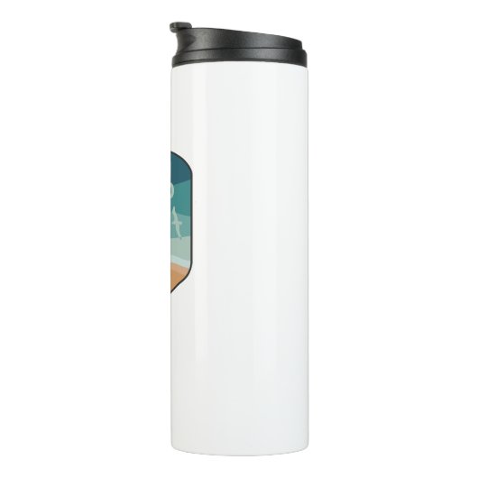 ファイアアイランドナショナルシーショアニューヨークシーグルス タンブラー (回転右)