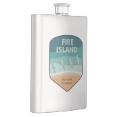 ファイアアイランドナショナルシーショアニューヨークシーグルス フラスク (右)