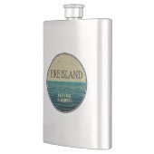 ファイアアイランドナショナルシーショアニューヨーク海鳥 フラスク (左)