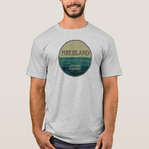 ファイアアイランドナショナルシーショアニューヨーク海鳥 Tシャツ