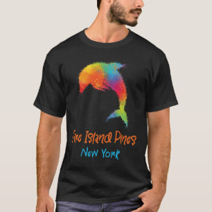 ファイアアイランドパインズニューヨーク土産 Tシャツ
