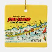 ファイアアイランドマカラフルップオーナメント セラミックオーナメント (裏面)