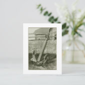 ファイアアイランドライトハウスいかりはがき ポストカード (スタンド正面)