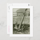 ファイアアイランドライトハウスいかりはがき ポストカード (正面/裏面)