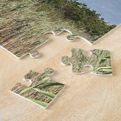 ファイアアイランドライトハウスニューヨークパズル ジグソーパズル (側面)