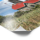 ファイアアイランドライトハウスニューヨークフォトプリント フォトプリント            (角)