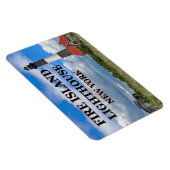 ファイアアイランドライトハウスニューヨークフレキシマグネット マグネット (右側)