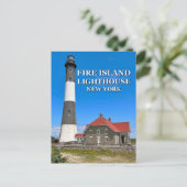 ファイアアイランドライトハウスニューヨークポストカード ポストカード (スタンド正面)