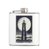 ファイアアイランドライトハウスニューヨークムーン フラスク (正面)