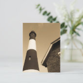 ファイアアイランドライトハウス – はがき (スタンド正面)