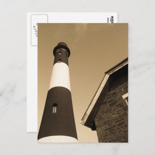 ファイアアイランドライトハウス – はがき (正面/裏面)