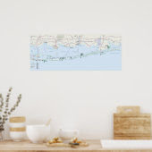 ファイアアイランド国立海岸 ポスター (キッチン)