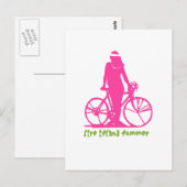 ファイアアイランド夏 ポストカード (正面/裏面)