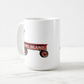 ファイアアイランド赤ワゴンのキスメットグローブパインズサルテール コーヒーマグカップ (正面左)