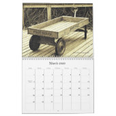 ファイアアイランド2026年18ヶ月カレンダー カレンダー (3月 2026)