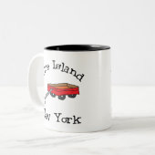 ファイアアイランド ツートーンマグカップ (正面左)