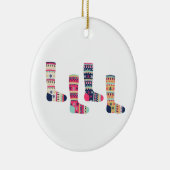 ファイアアイルソックス セラミックオーナメント (右)