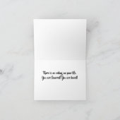 ファイアアガベNo天井カード サンキューカード (内部)