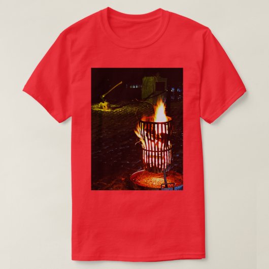 ファイアアクラシックックスTシャツ Tシャツ (デザイン正面)