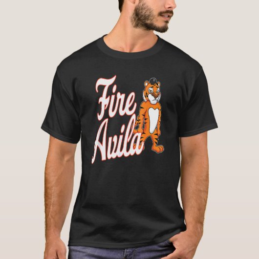ファイアアビラ Tシャツ (正面)