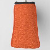 ファイアアーチズパターカバー ゴルフヘッドカバー (回転90)