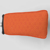 ファイアアーチズパターカバー ゴルフヘッドカバー (正面)