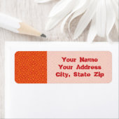 ファイアアーチズ差出人住所ラベル ラベル (インサイチュ)