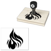 ファイアアートデザイン ラバースタンプ (押印)