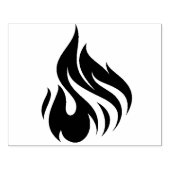 ファイアアートデザイン ラバースタンプ (インプリント)